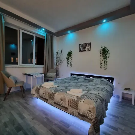 Apartment студио в центъра на Burgas City