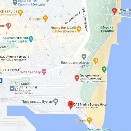 студио в центъра на * Бургас