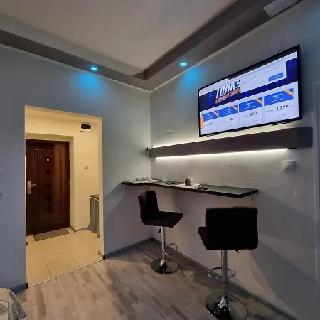 студио в центъра на Апартаменты