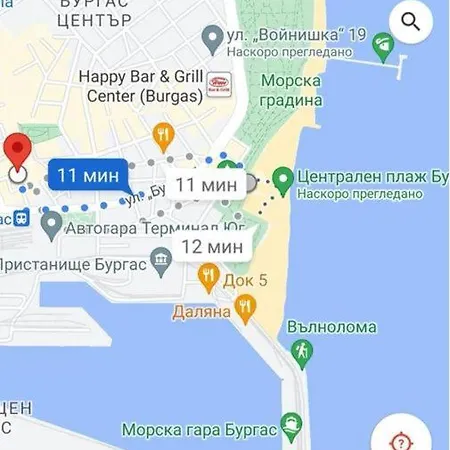 студио в центъра на Apartment *
