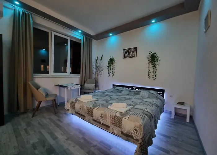 Appartement студио в центъра на Burgas Stad