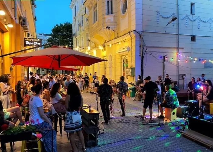 студио в центъра на Appartement *